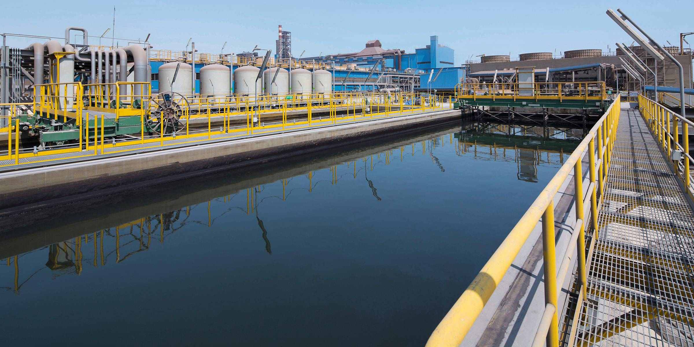 Water treatment plants must be maximised