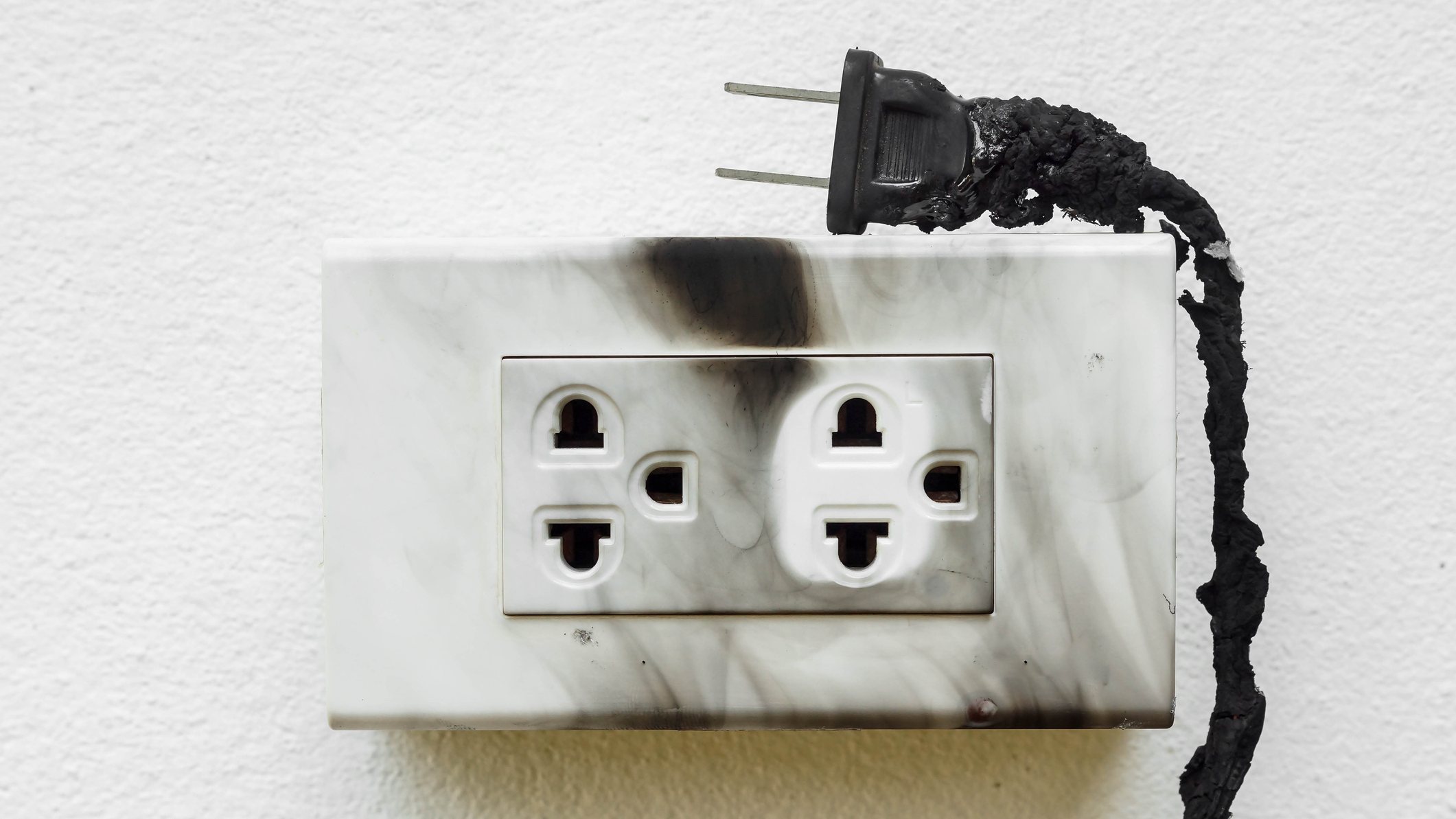 Growing danger of electrical faults 