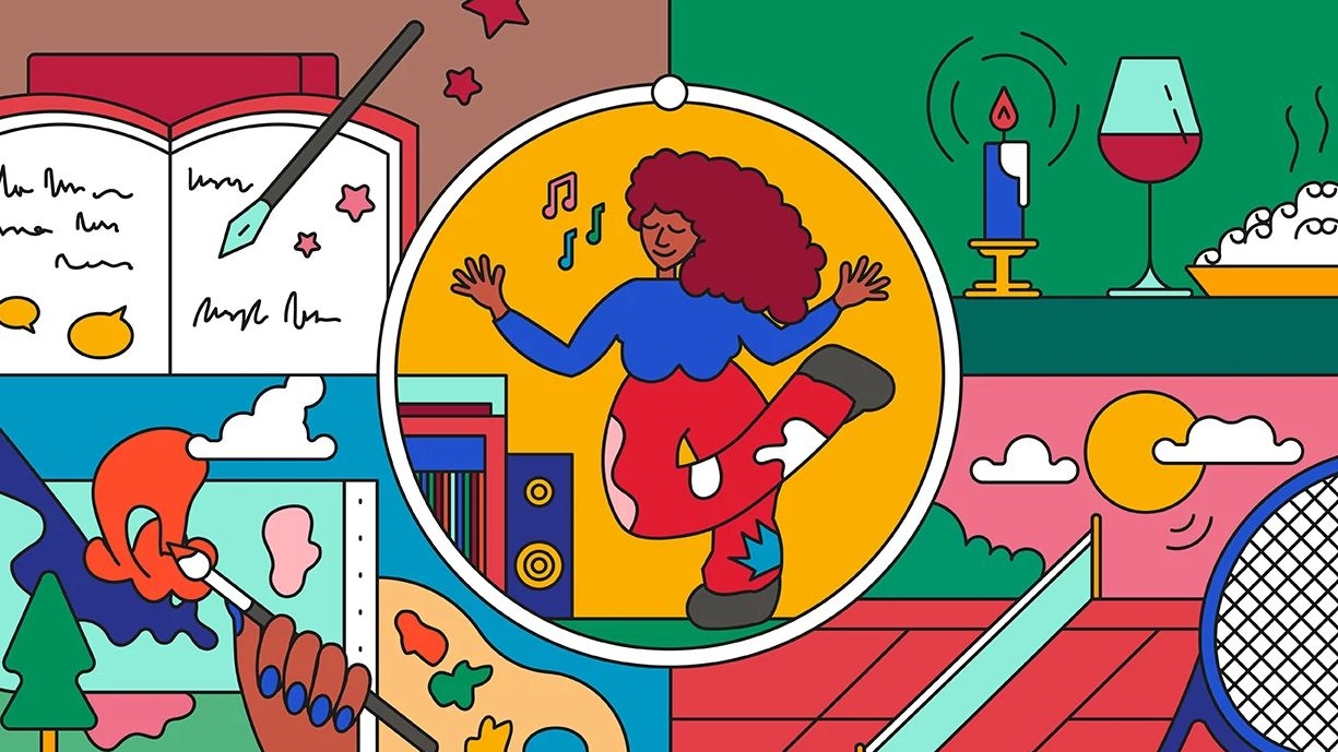 Purpose, solitude and distraction