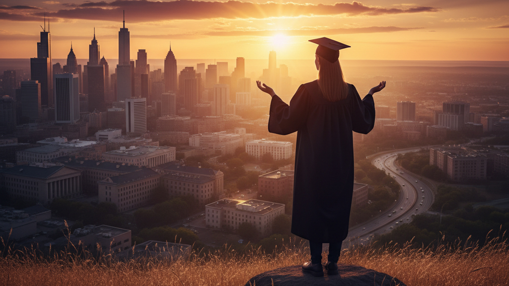 Do not be discouraged by unemployment