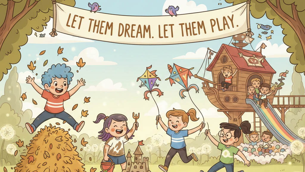 Our children should be children 