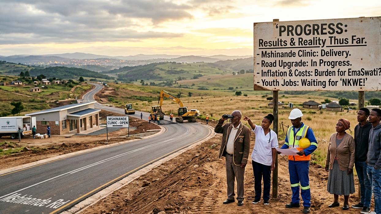 Progress check: Results, reality thus far