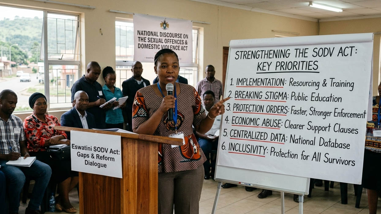 Urgent need to review, strengthen SODV Act 