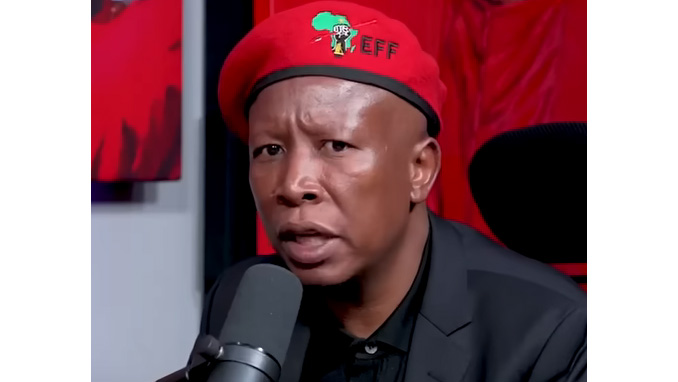 Julius Malema.