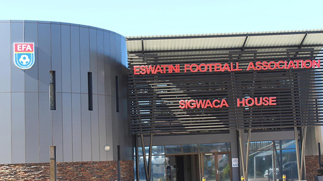 Sigwaca House in Mbabane. (File pic)