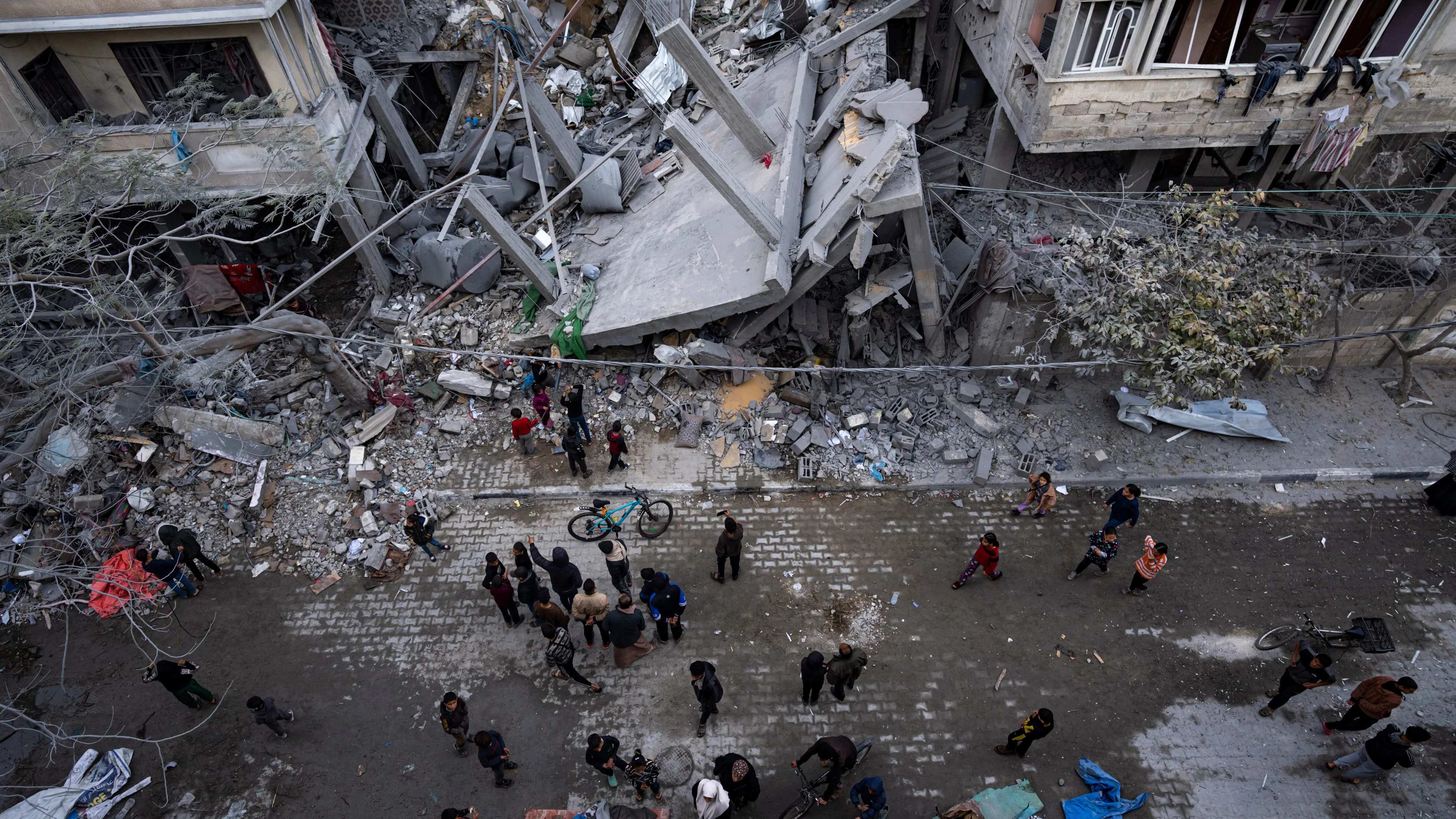 Atleast 67 people have been killed while waiting for aid. (Pic: Sourced)