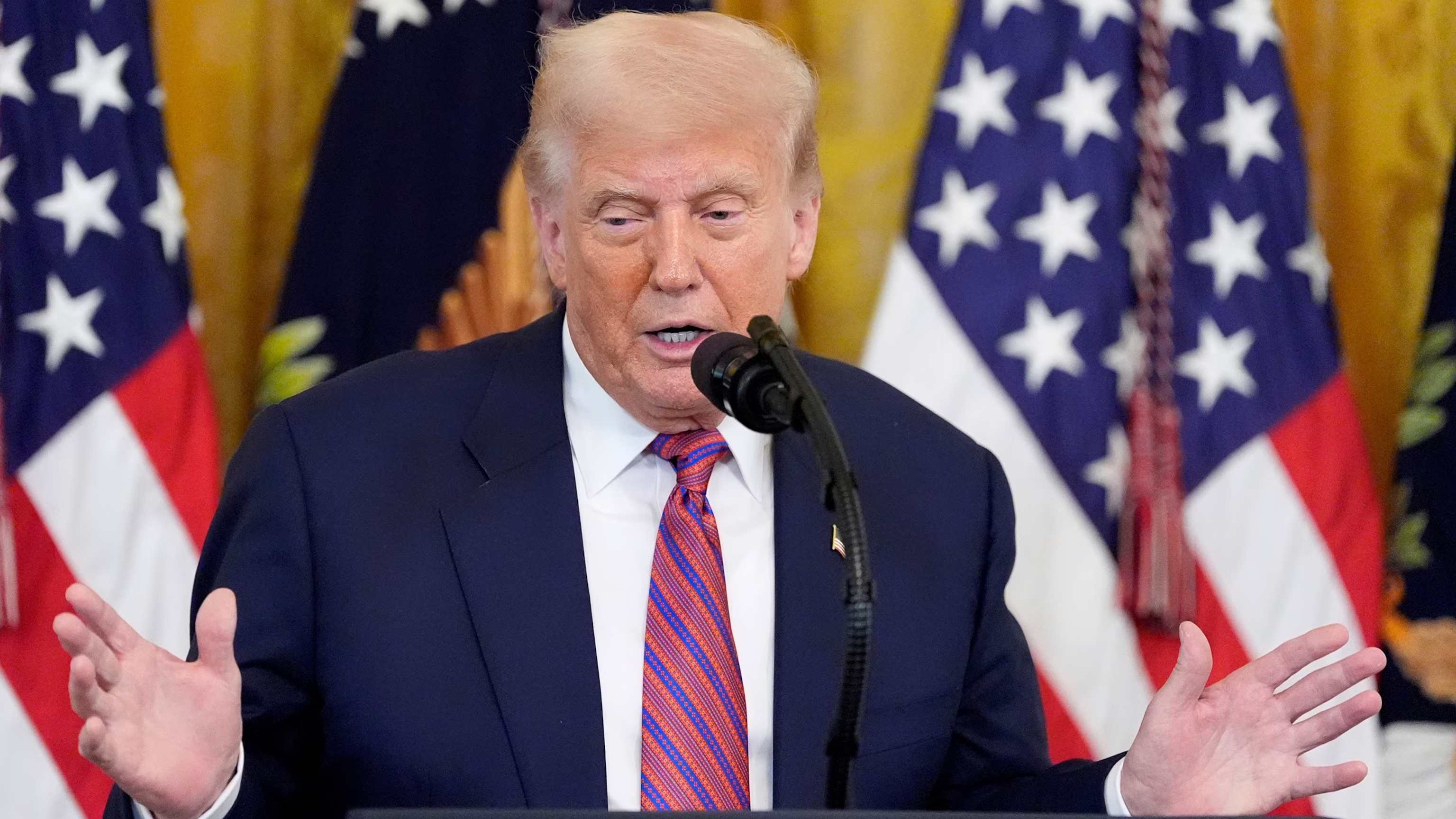 Trump told he was named in Epstein files