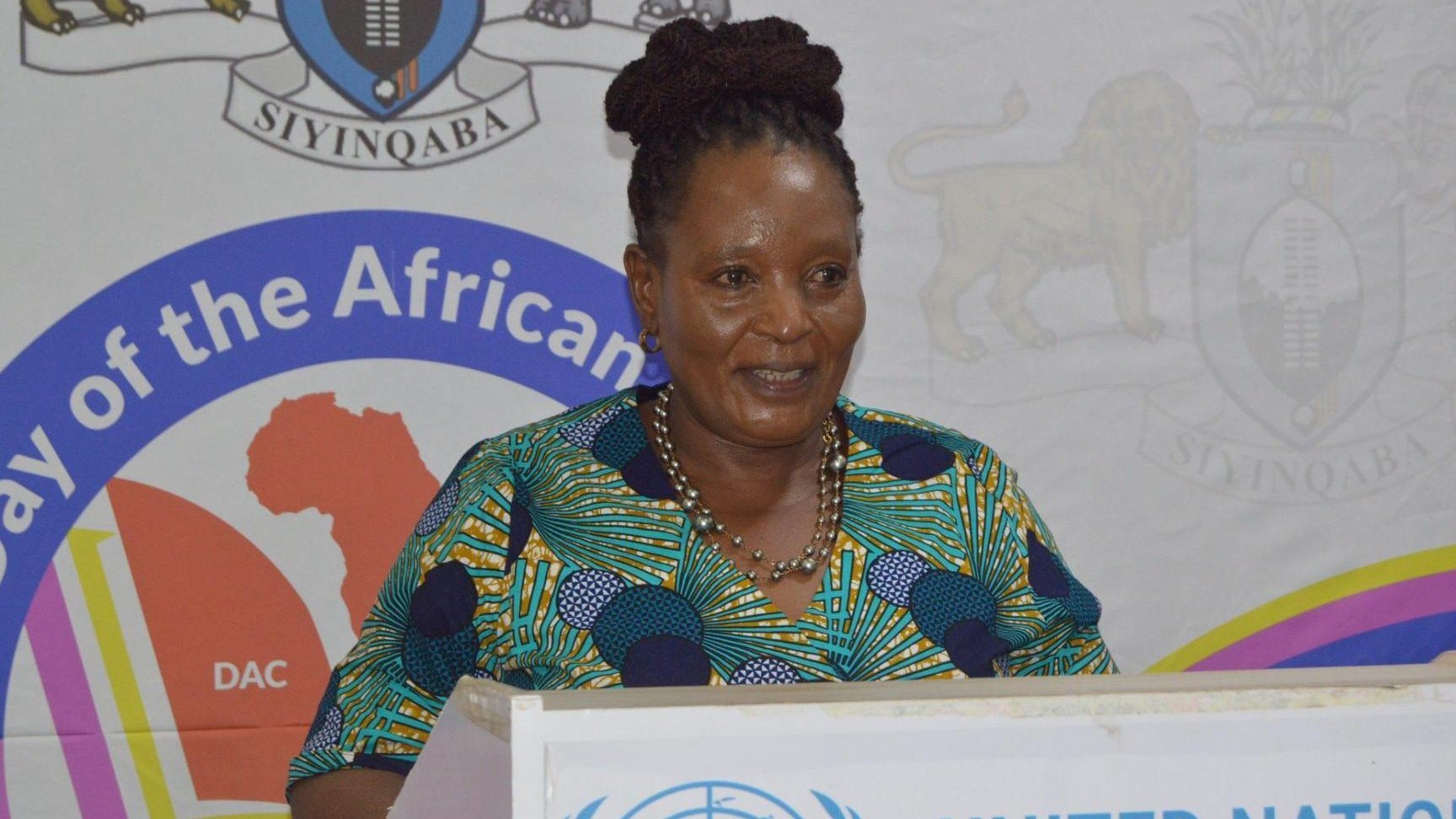 Deputy Prime Minister Thulisile Dladla has registered concern about the existence of drug lords in Eswatini. (Pic: Sourced)