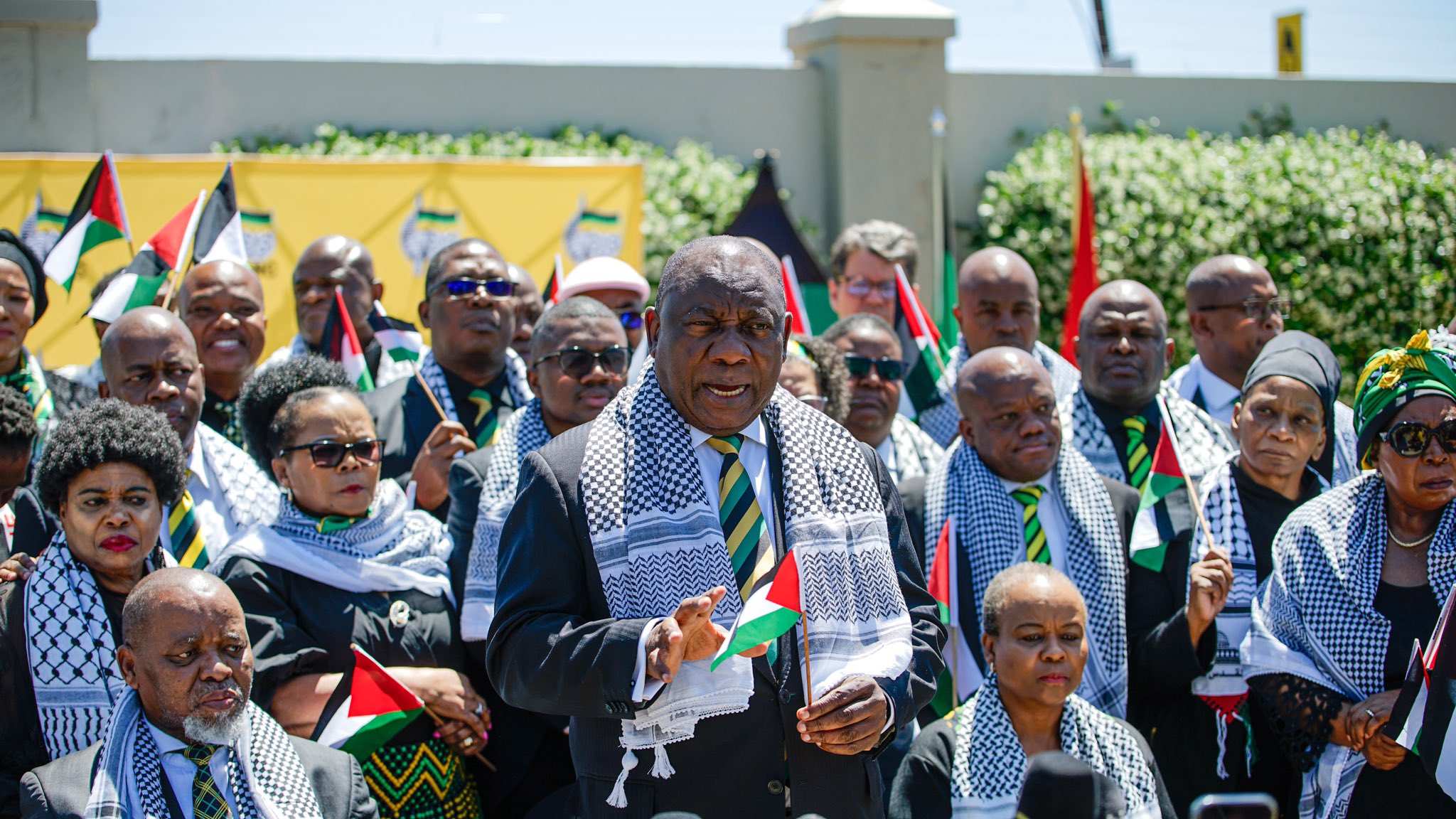 World can’t ignore Gaza genocide - Cyril