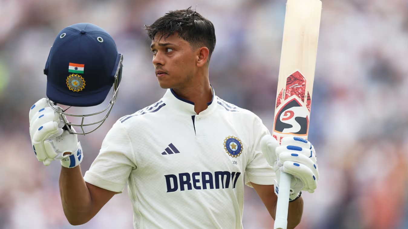 Jaiswal’s hundred leaves England needing Oval-record 