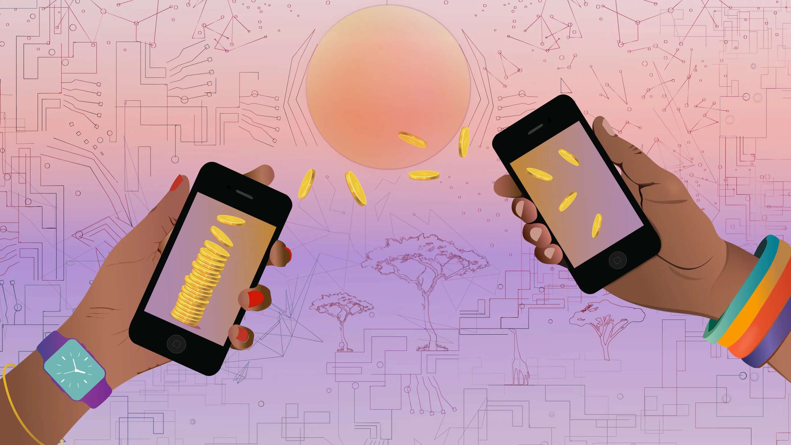 According to a report, 63 per cent of adults in Eswatini have an account, either at a financial institution or through a mobile money provider. (Pic: Sourced)