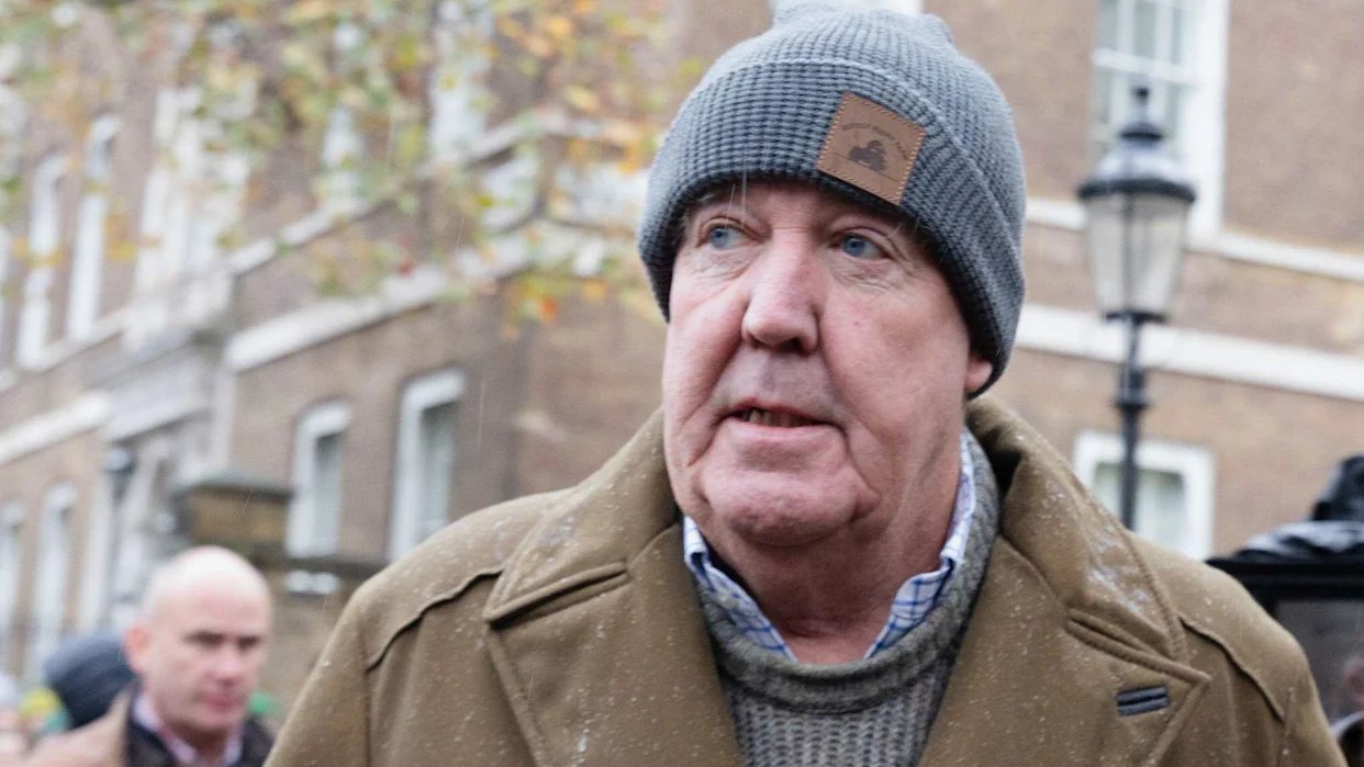 TV presenter Jeremy Clarkson revealed his new summer neighbour has interrupted the filming of Clarkson’s Farm as the secret service swarms the surrounding countryside. (Pic: Sourced)