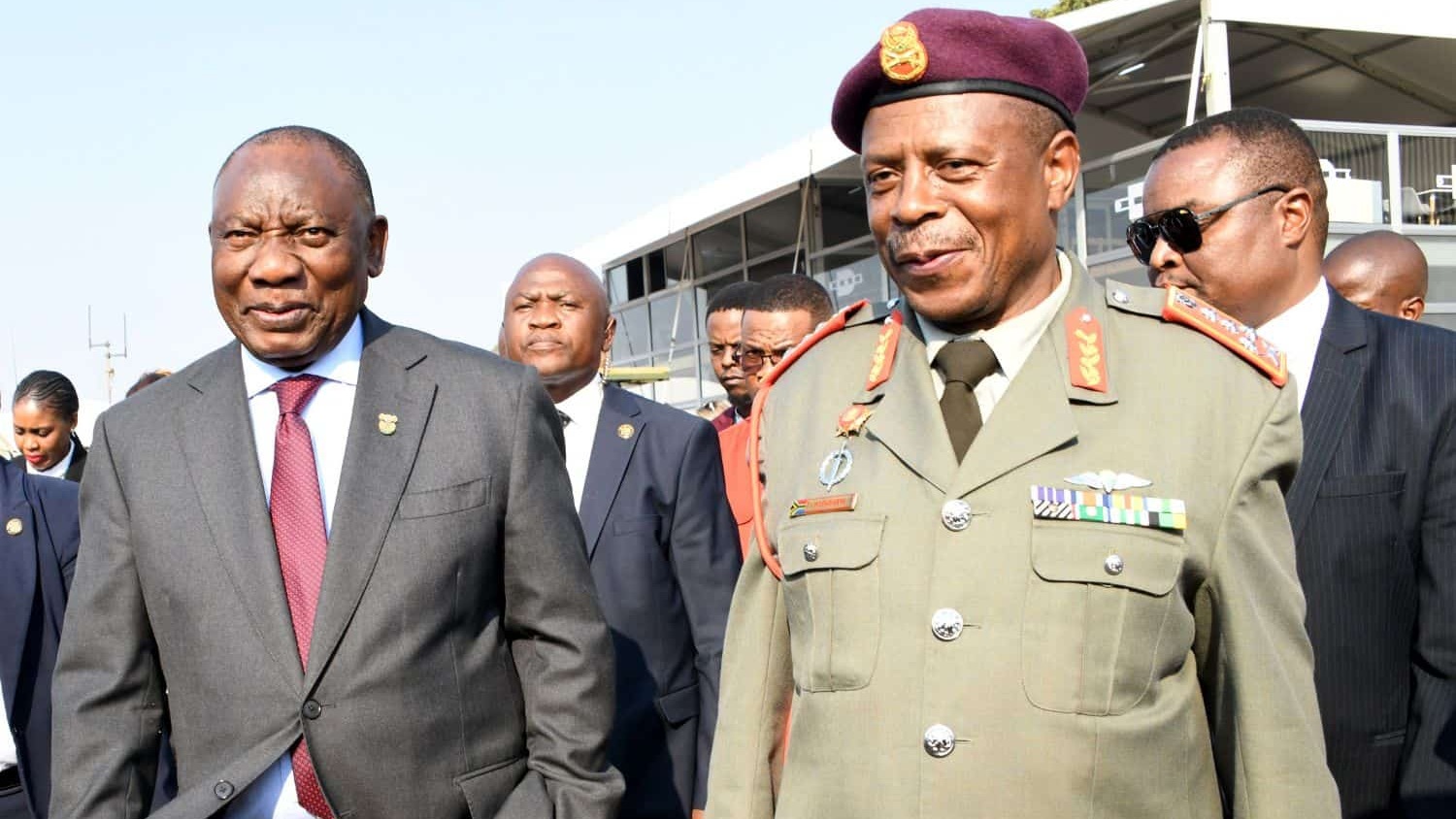 Motshekga defends SANDF chief’s Iran trip – report