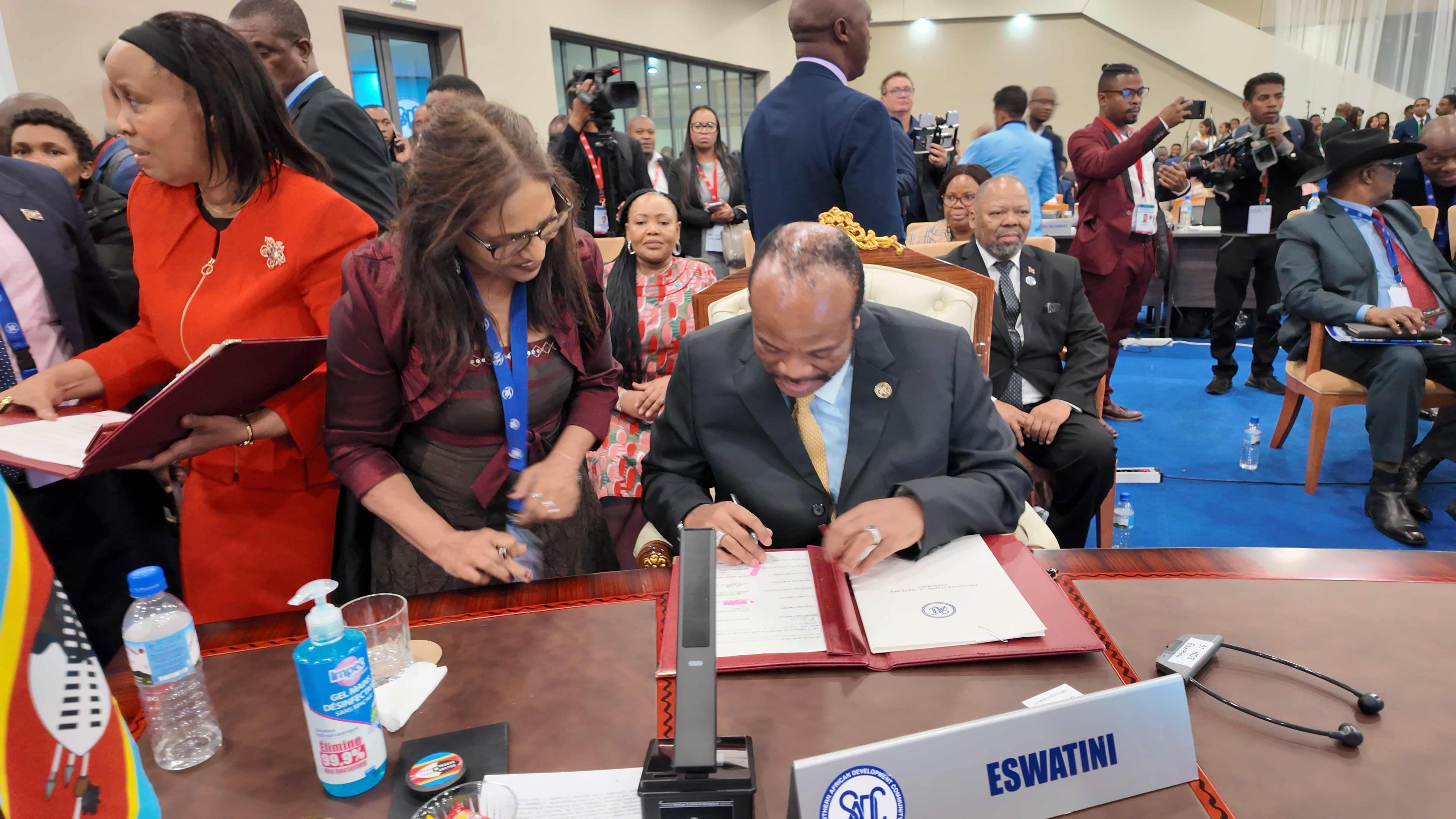 King appointed SADC Troika Deputy Chair