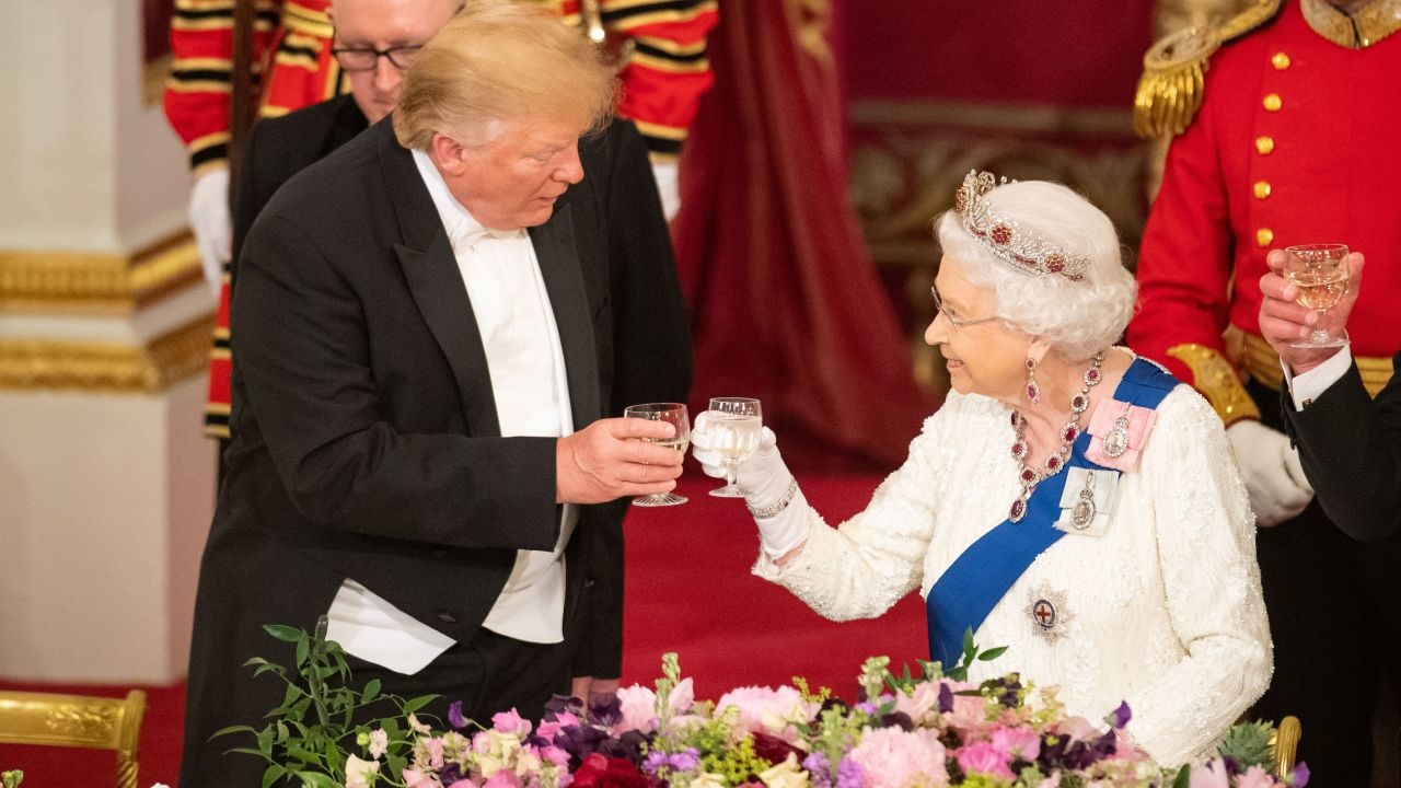 The queen’s verdict on Trump