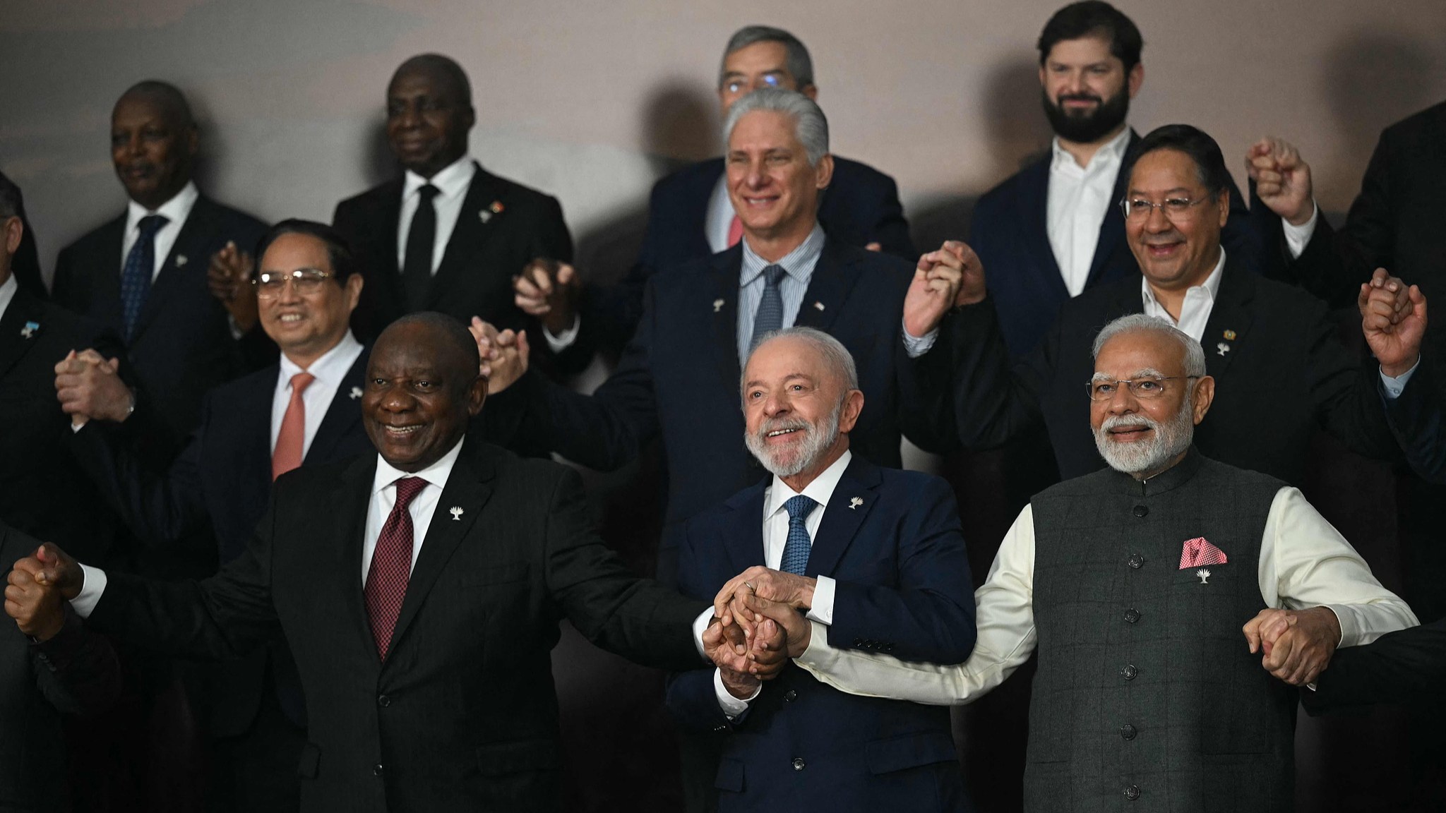 BRICS leaders slam US tariff ‘blackmail’