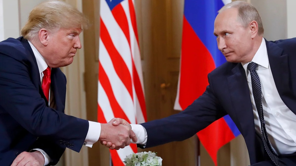 Putin tests Trump