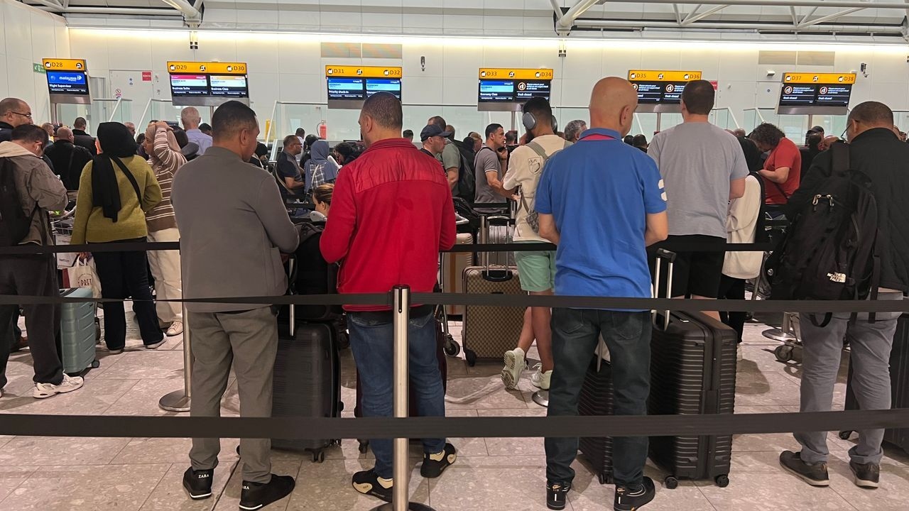Heathrow cyber attack