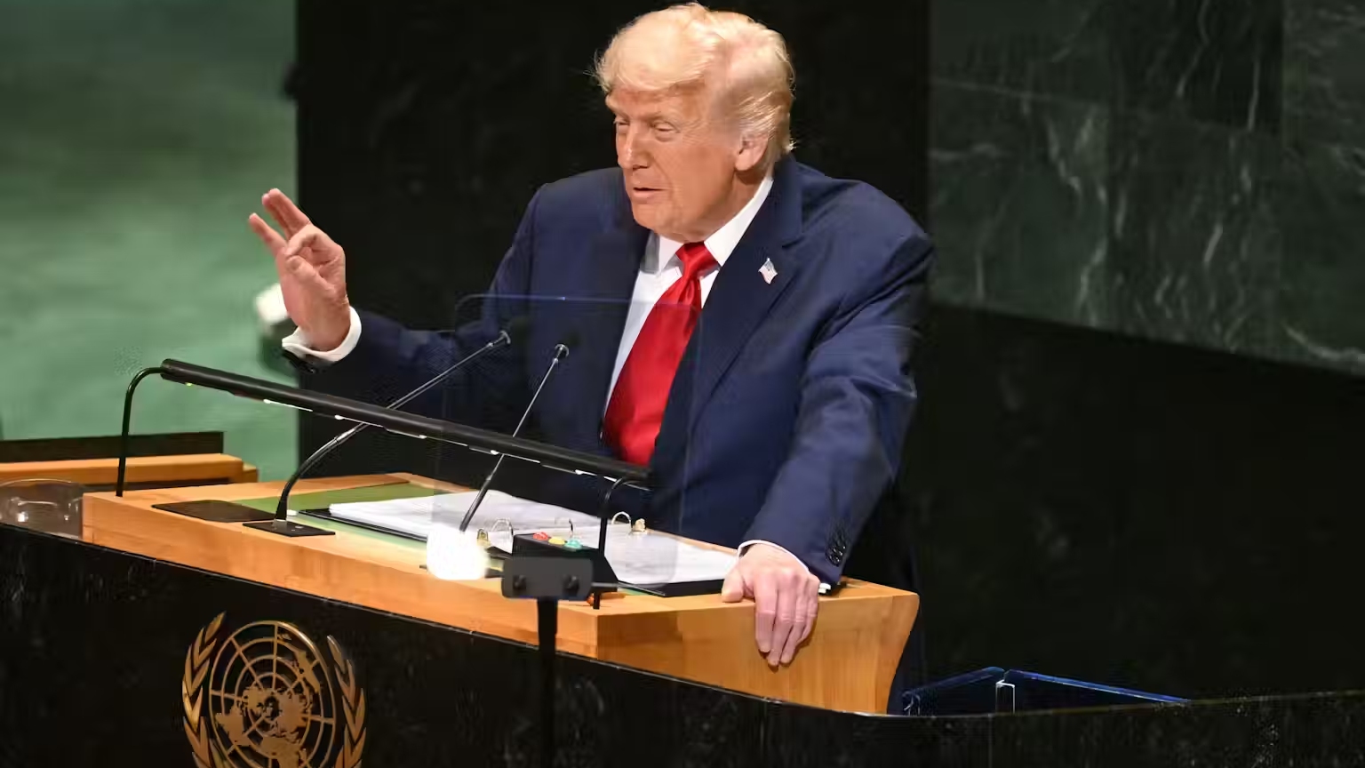 Trump’s rallying cry