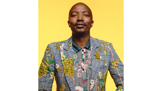 South African seasoned Designer Thula Sindi. 