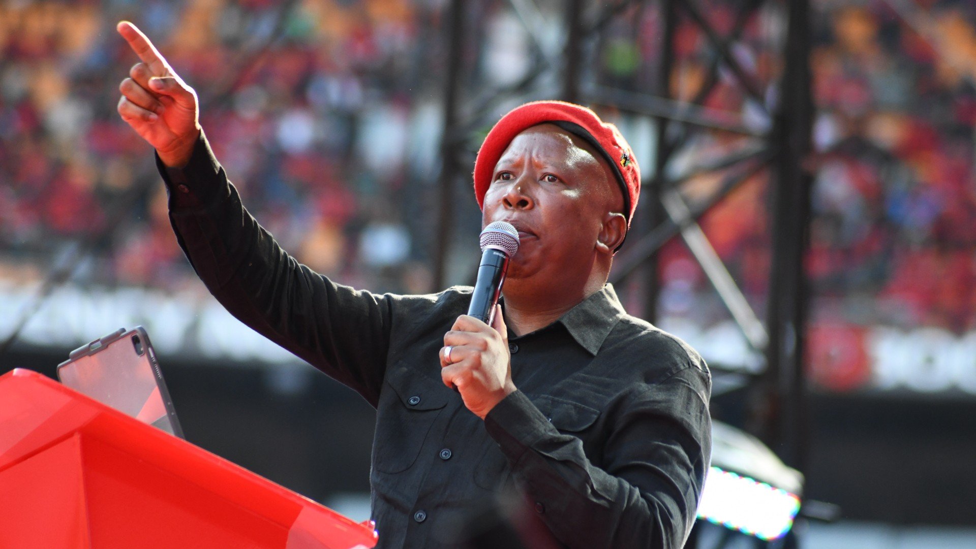 Malema accuses MPs of trying to protect Ramaphosa