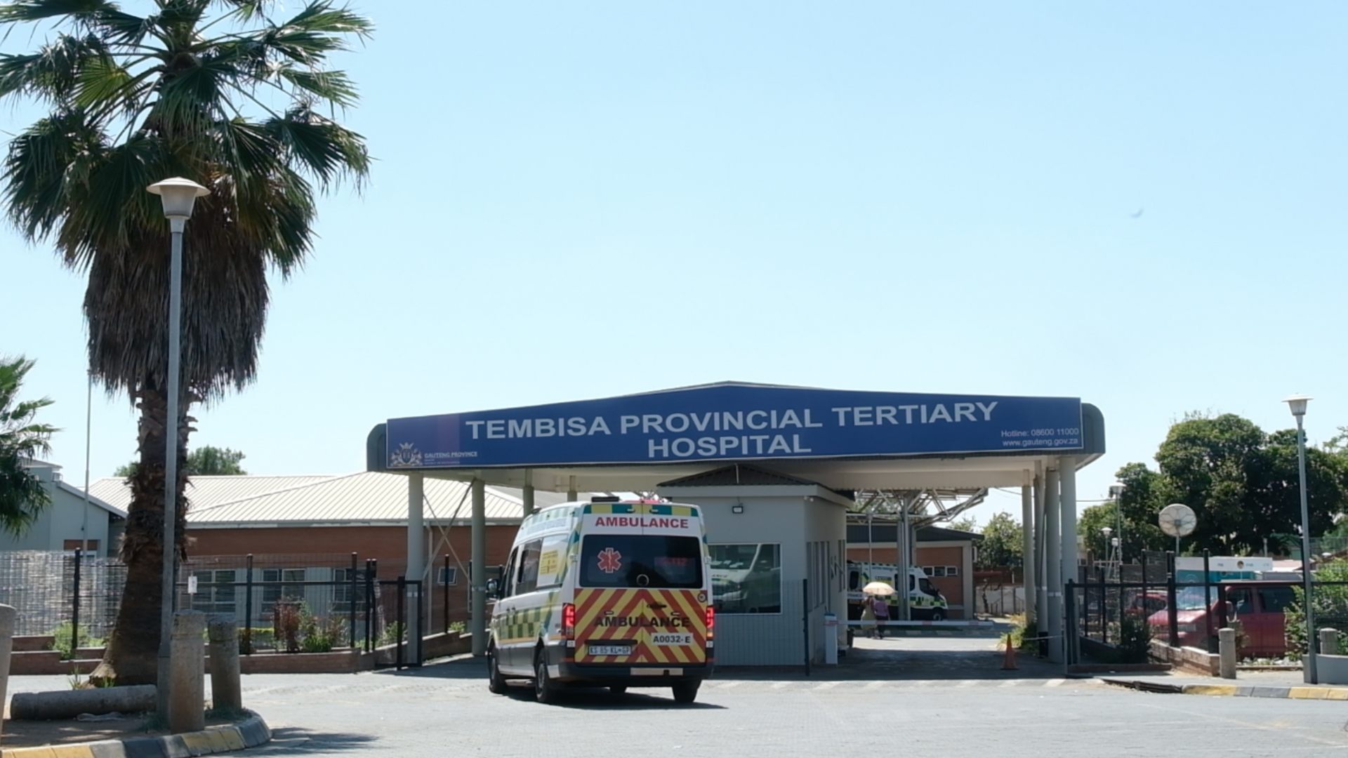 3 syndicates at Tembisa Hospital 