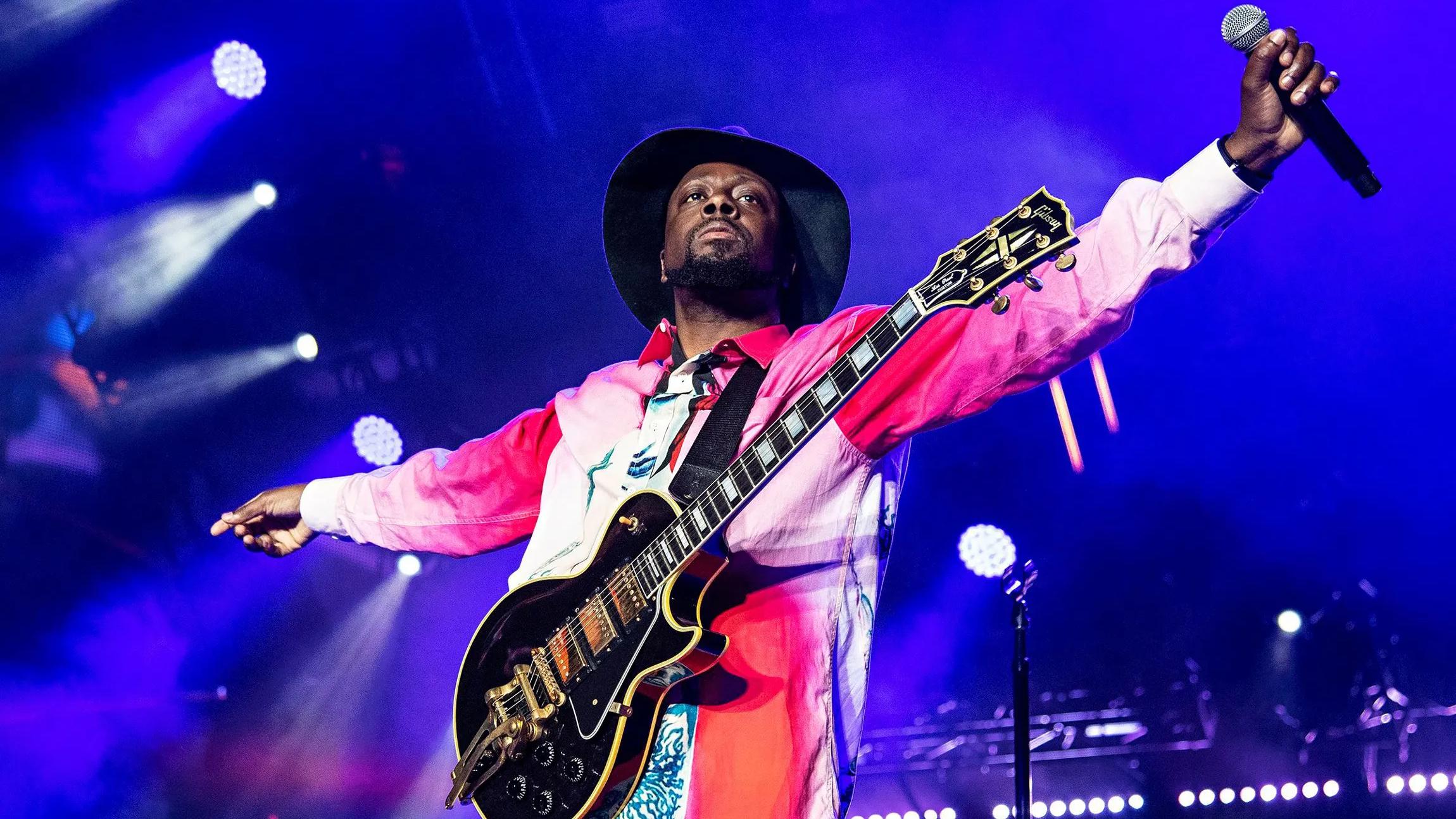 Global music icon Haiti-born Wyclef Jean during one of his performances. (Pic: Rolling Stone)