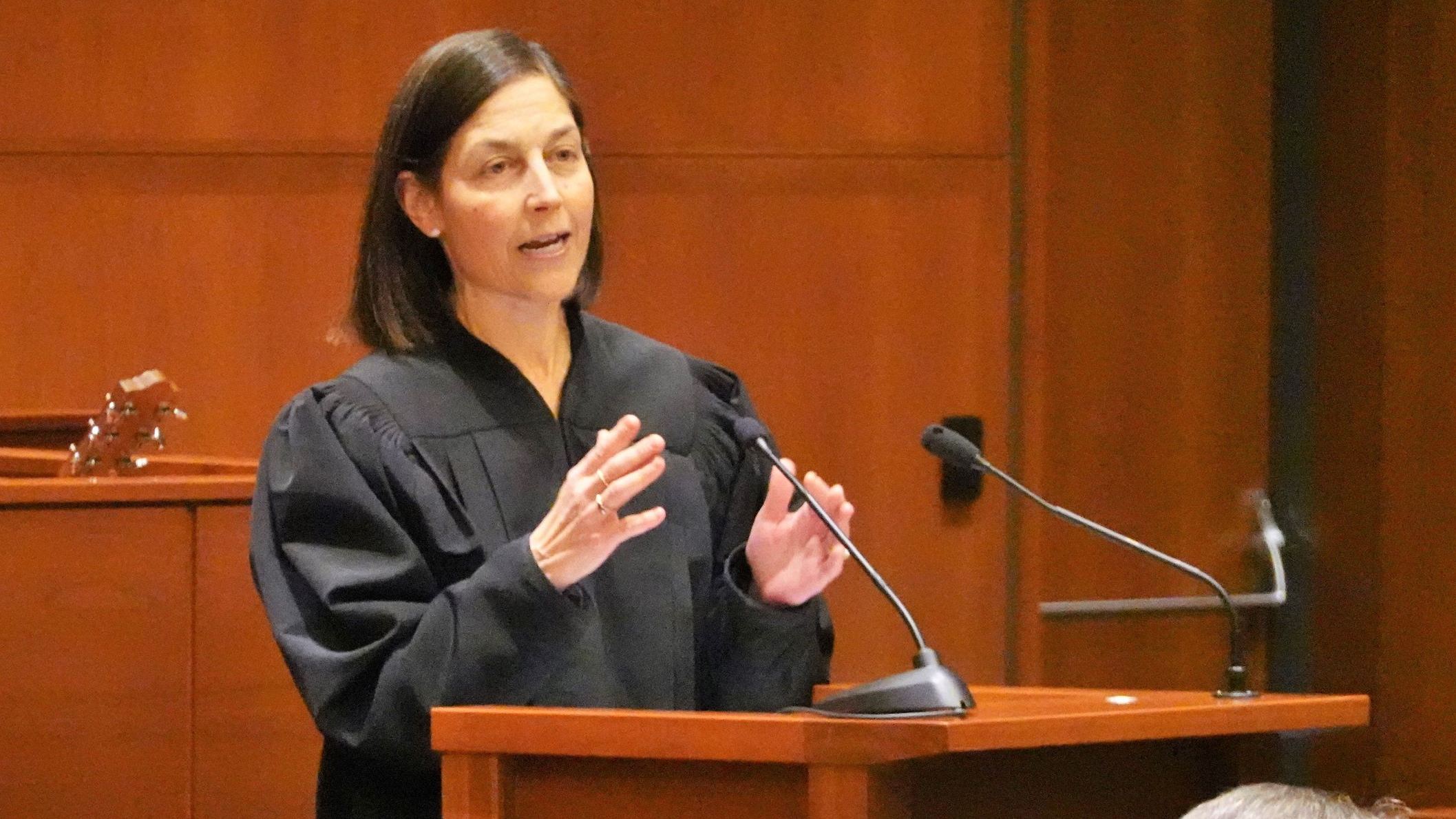 US District Judge Karin Immergut. (Pic: usdchs.org)