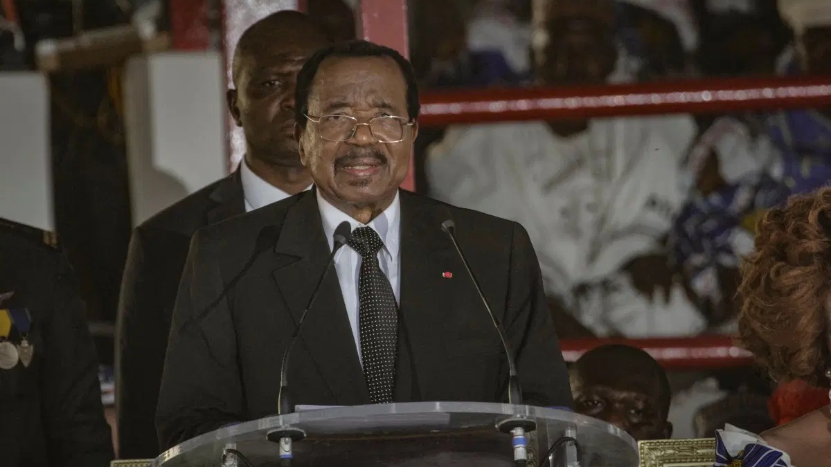 Cameroon’s Biya (92) runs for eighth term 