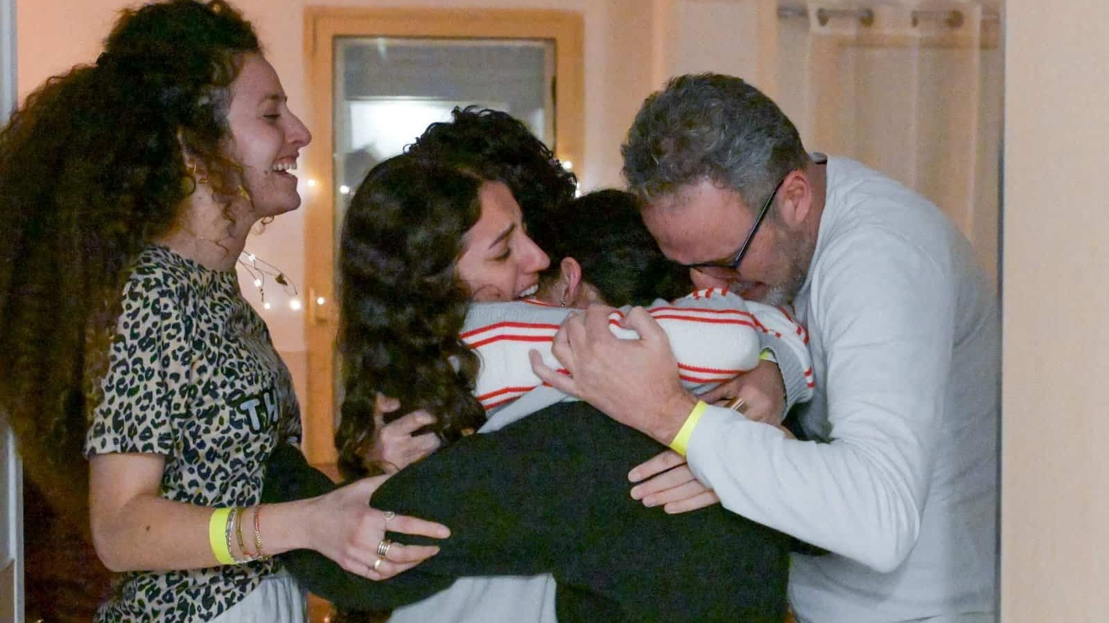 Hostages free at last