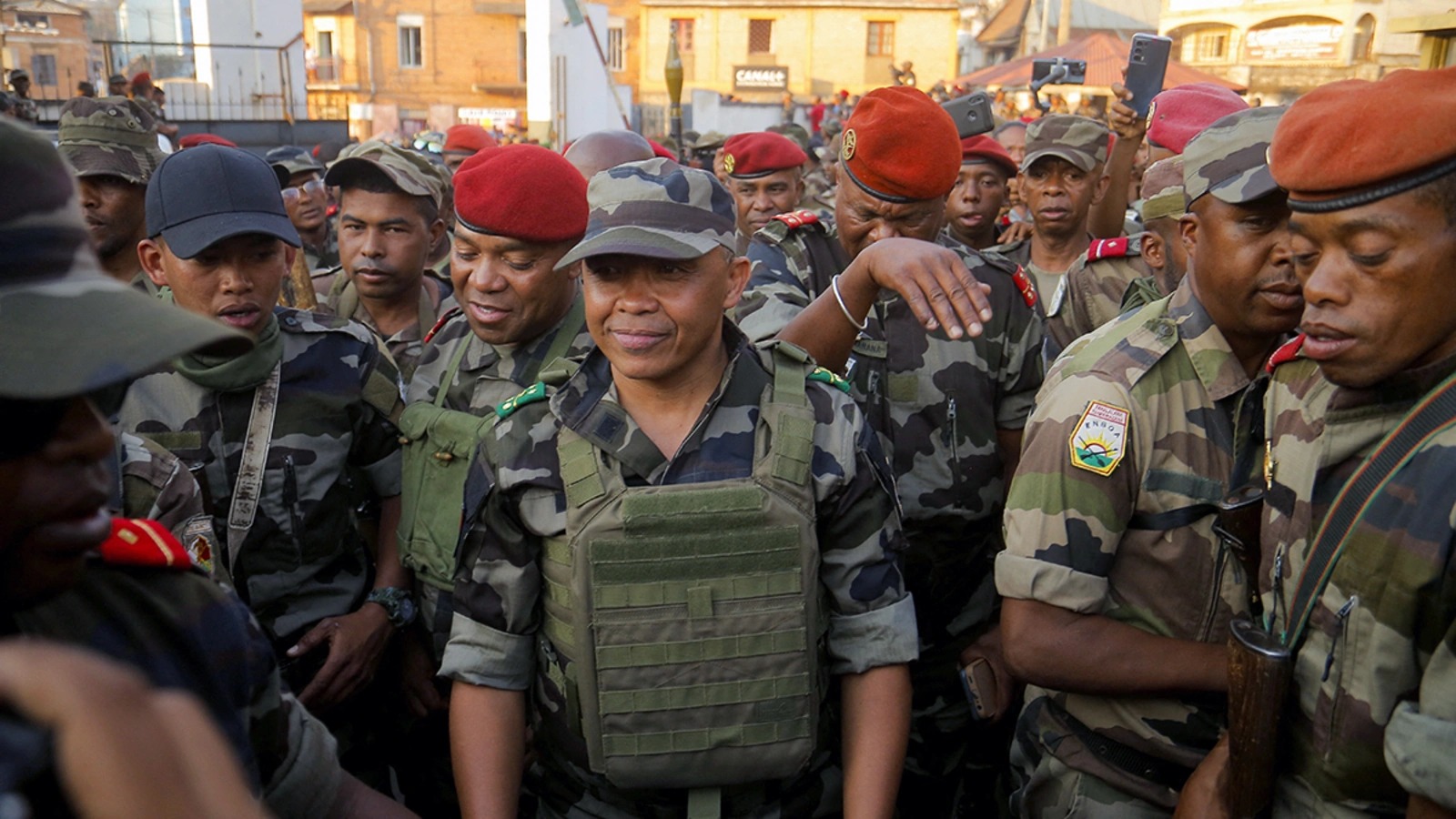 Madagascar’s military takes power