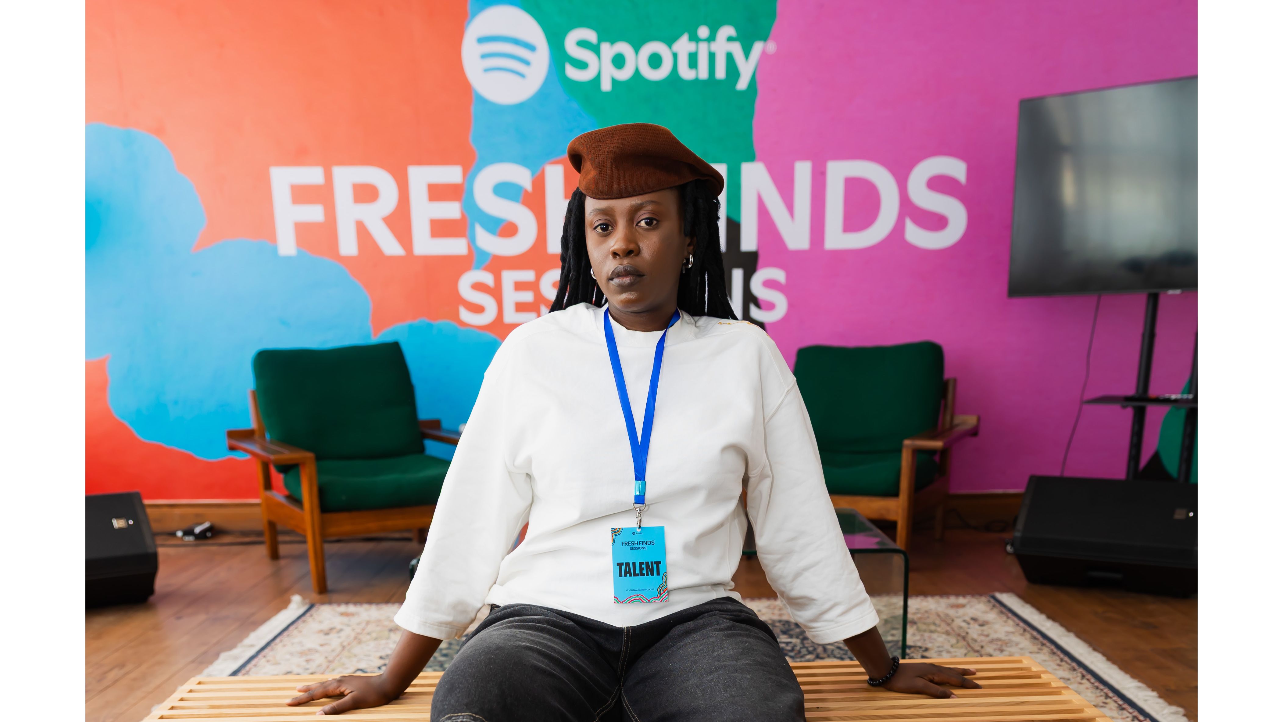 Sarnilo takes flight with Spotify camp