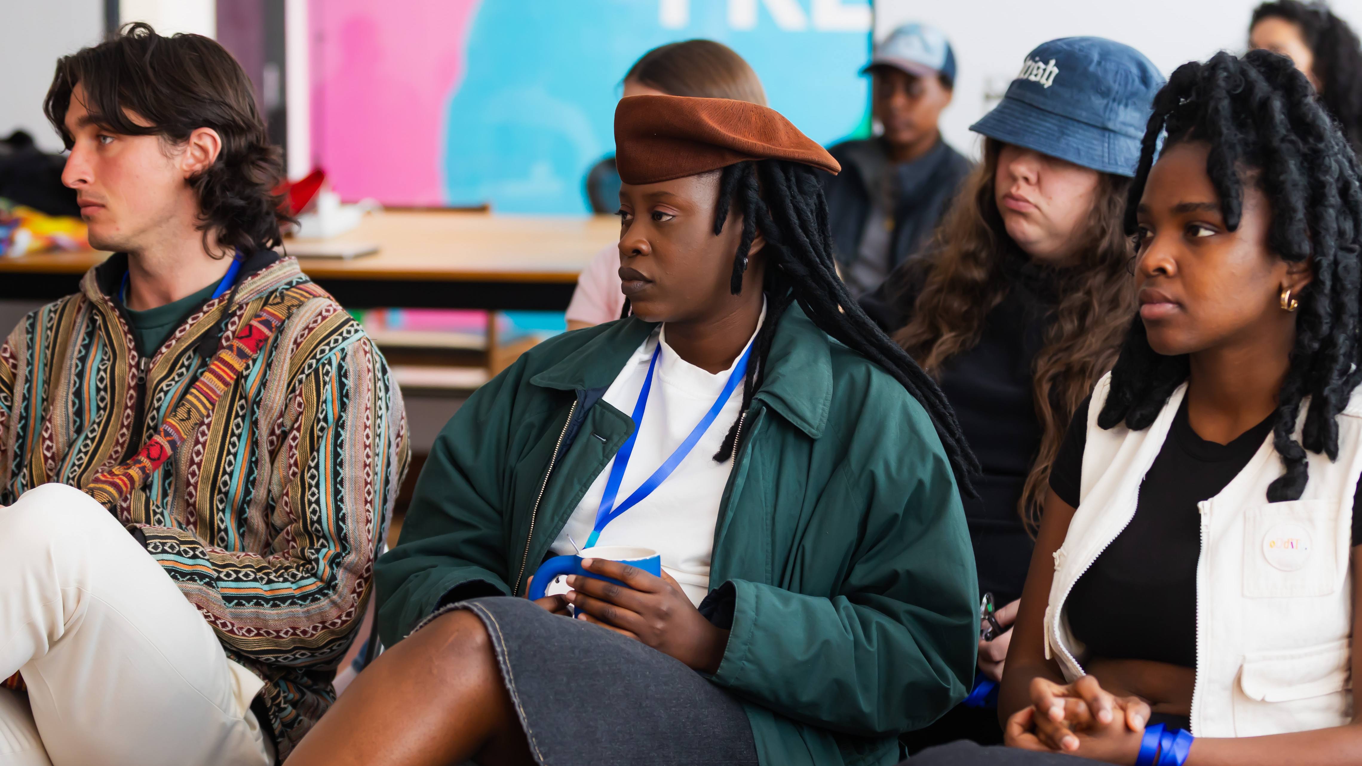 The camp brought together some of Africa’s most talented musicians and industry professionals. Working with mentors like TRESOR and P.Priime was an eye-opener, according to Sarnilo. 