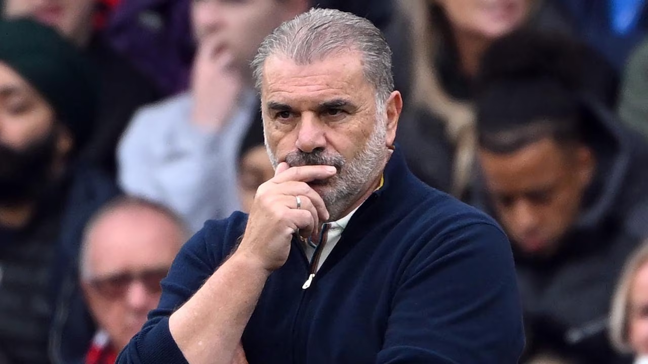 Ange gets the forest chop