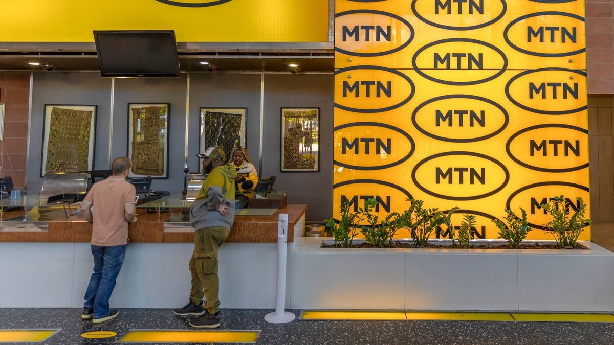 MTN Eswatini’s dominance in the telecommunications sector has slightly weakened. (Pic: Bloomberg.com)