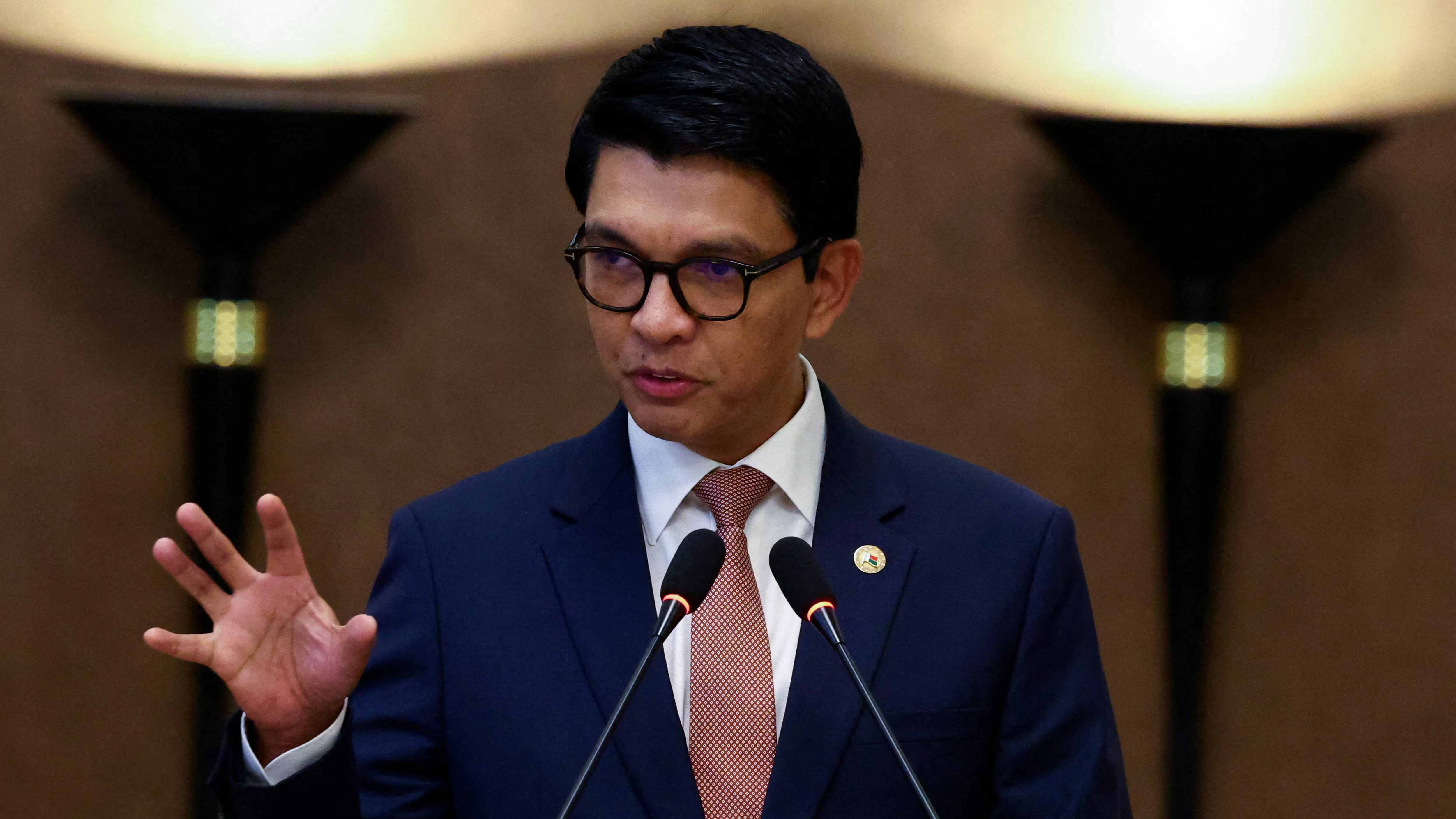 Rajoelina stripped of citizenship