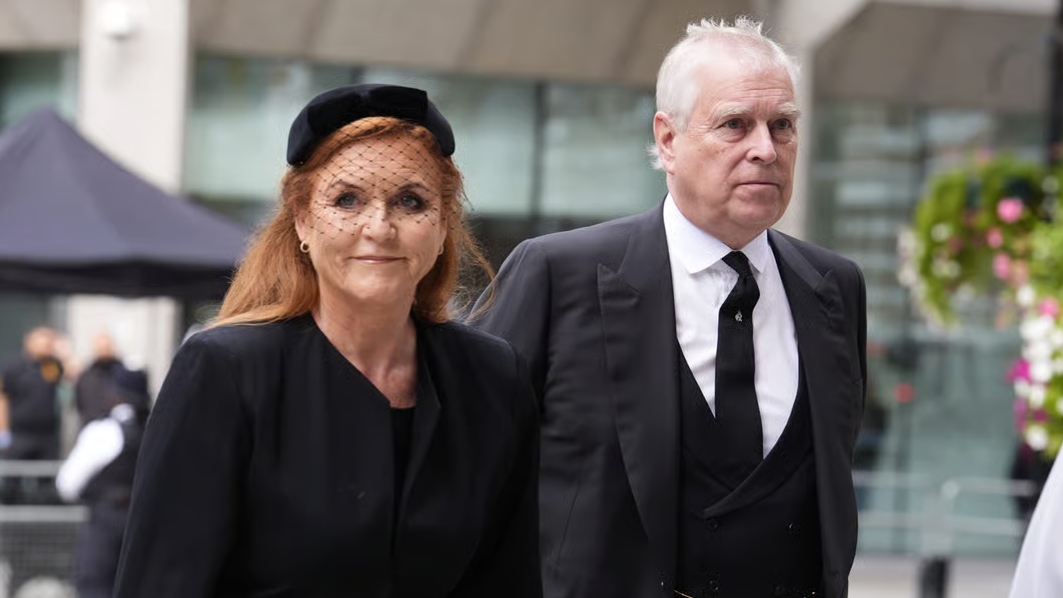 Andrew agrees to leave