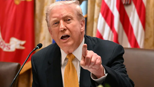 Trump and BBC at war