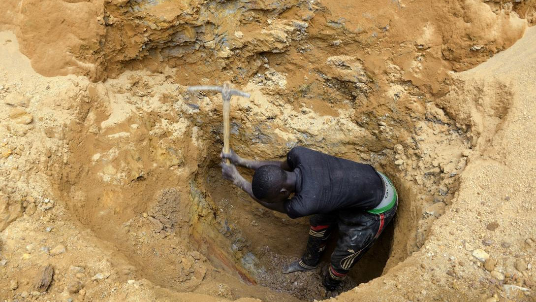 Illegal mining in the kingdom is no longer a fringe activity. (Pic: European Union)