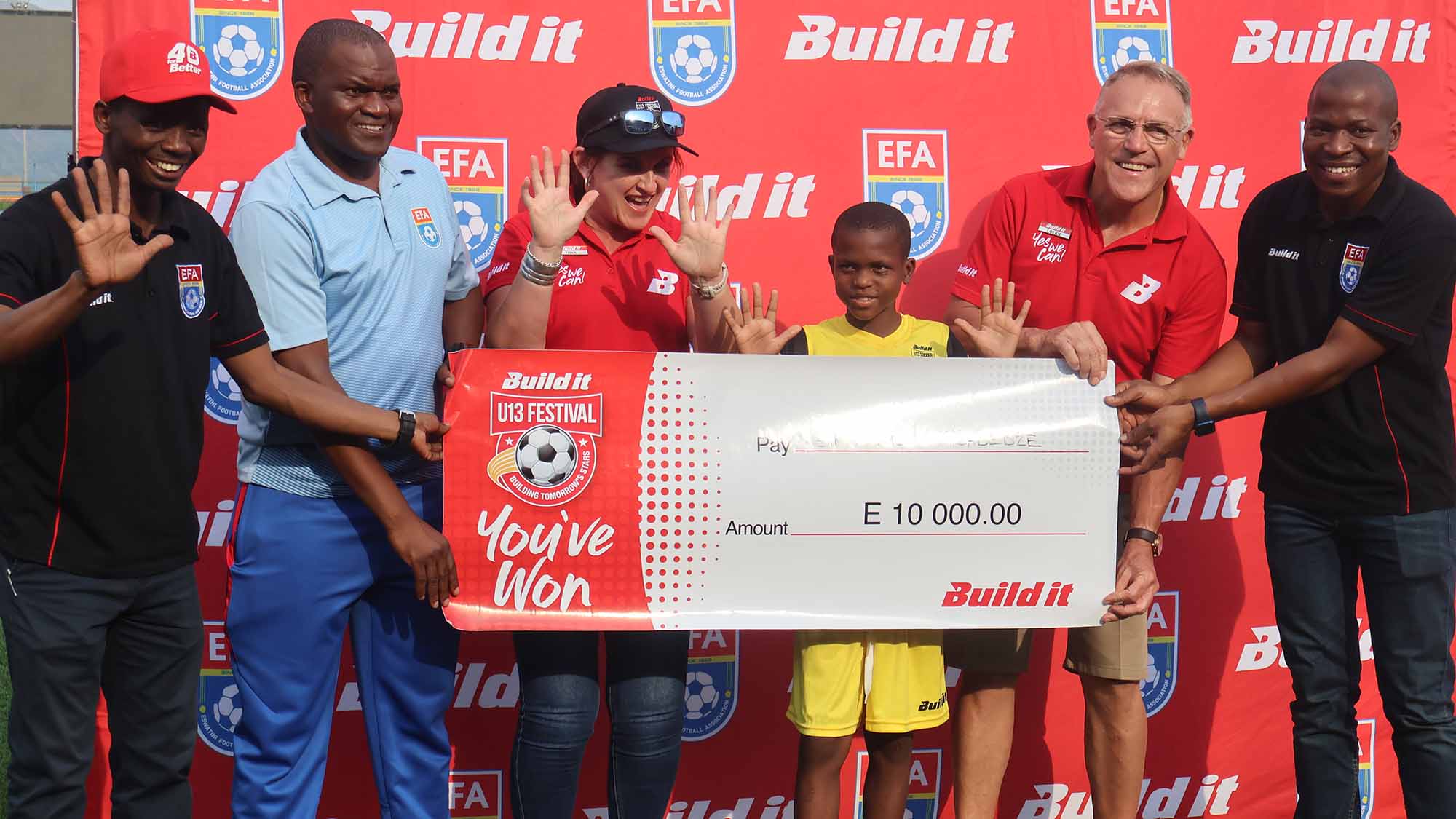 Build it develops future Sihlangu stars – Essa