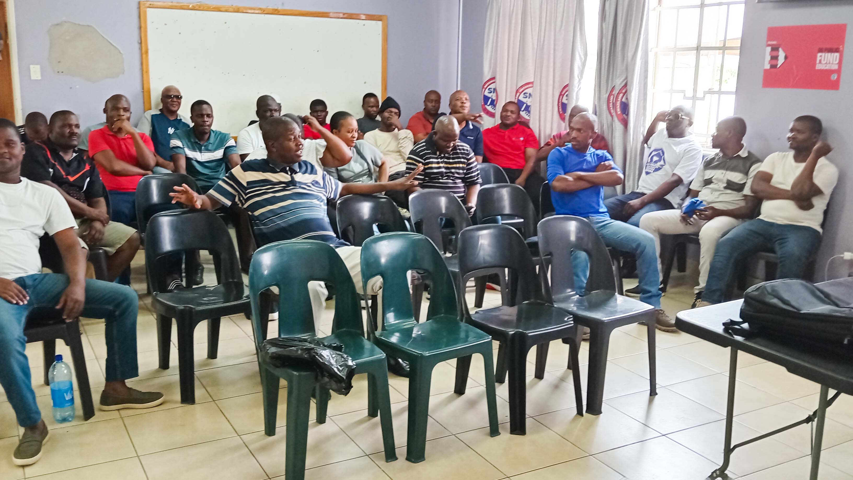 The recent decision by officers affiliated with the Royal Eswatini Police Staff Association (REPOSA) to march to the Ministry of Public Service and later to Cabinet is more than a routine protest.