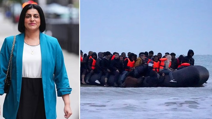 Home Secretary Shabana Mahmood is unveiling what she has promised will be the biggest overhaul for decades, admitting that uncontrolled immigration is dividing the nation. Channel boat arrivals face having assets such as cars and e-bikes seized, with alarm that some have been living in hotels at the taxpayers’ expense while driving high-end Audis. (Daily Mail)