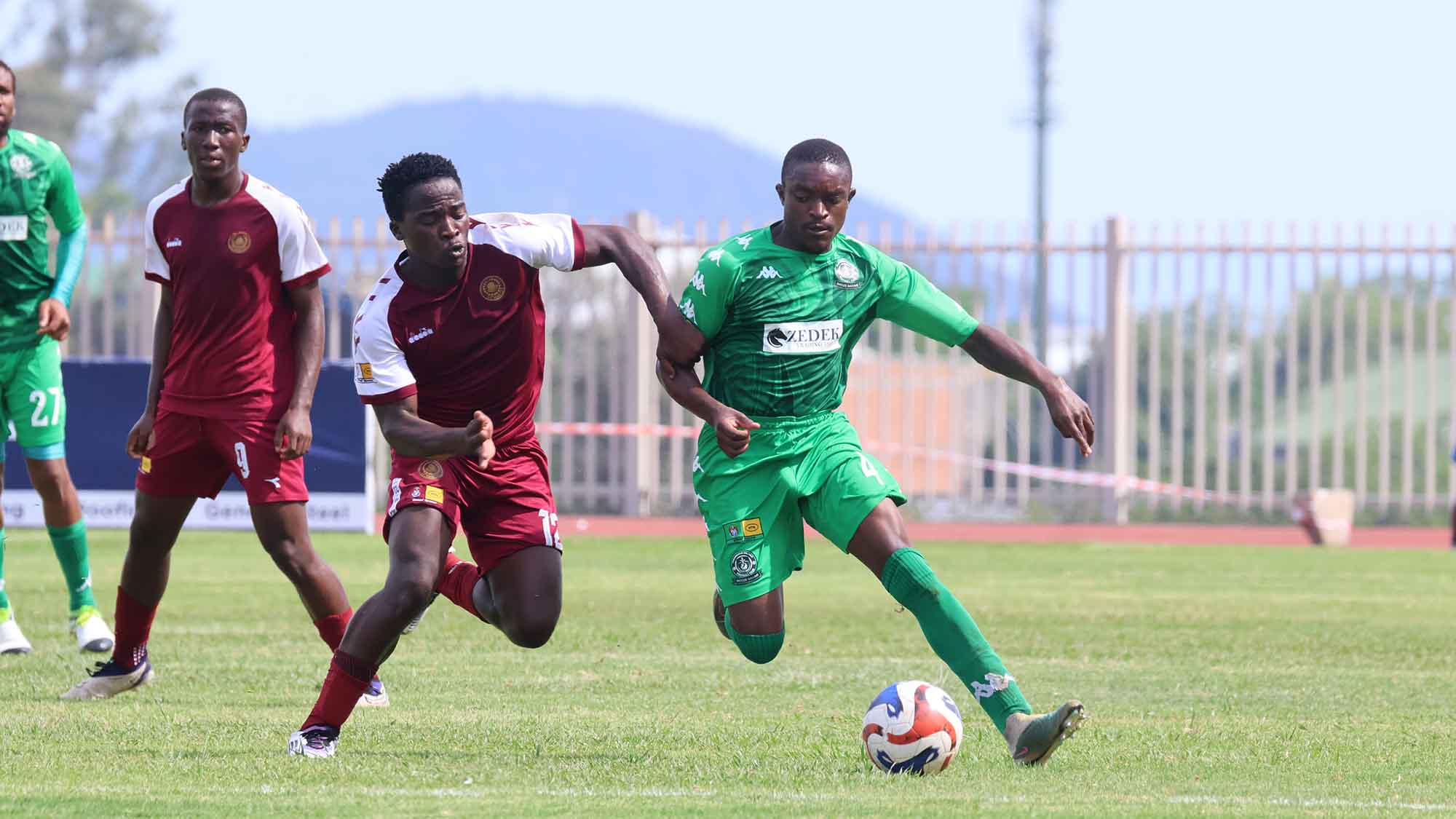 Wanderers players locked out