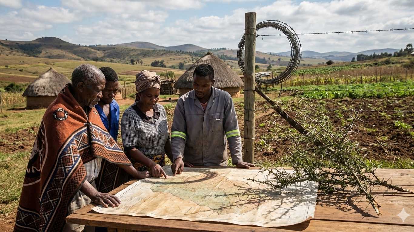 The land question we can no longer avoid
