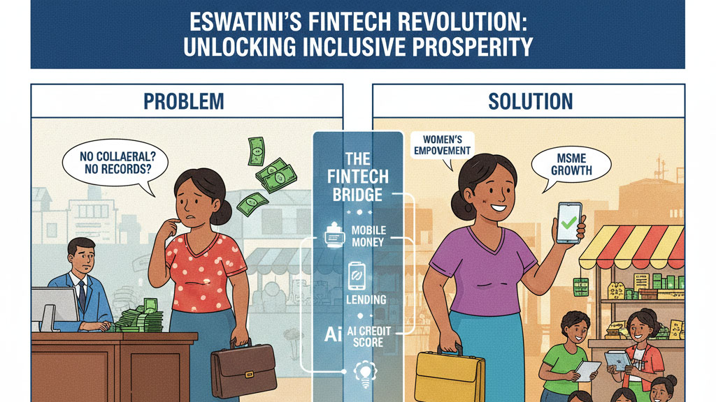 Fintech, financial inclusion – next growth engine