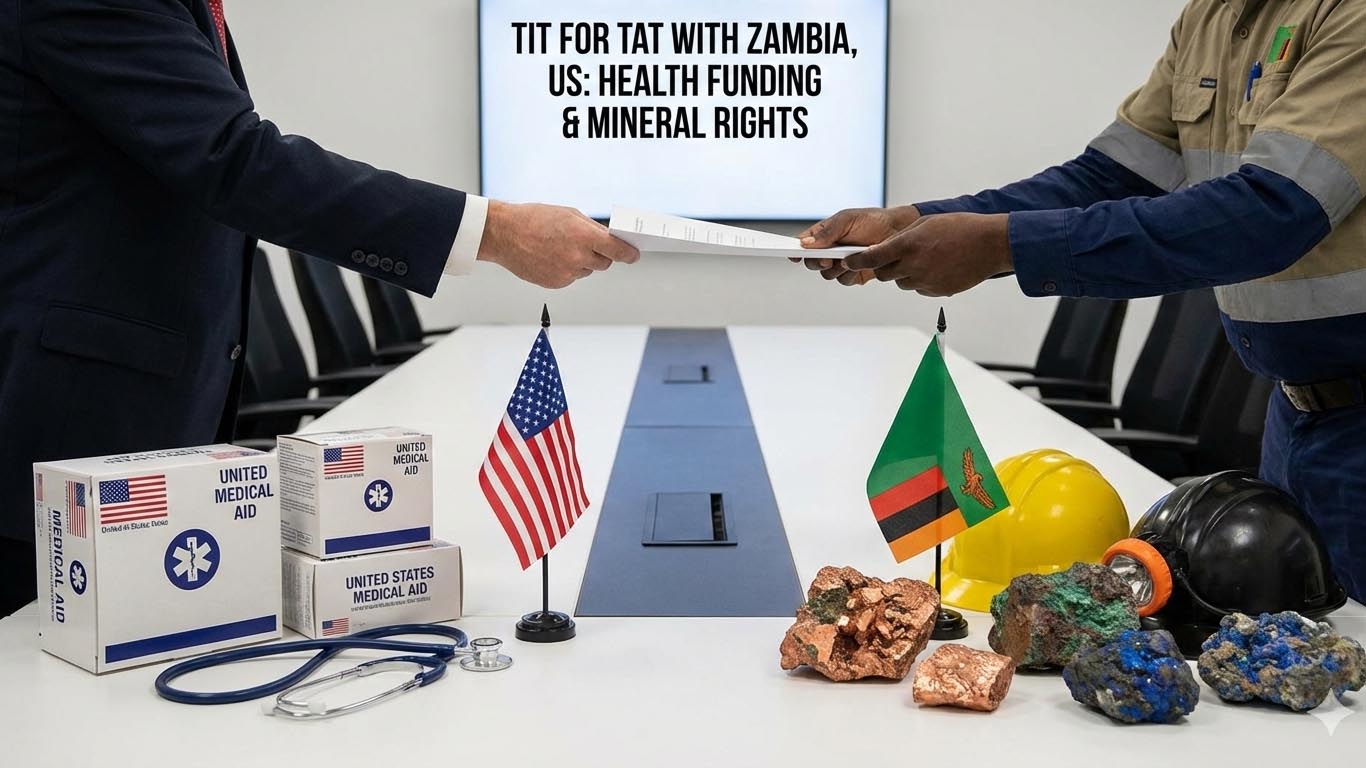 Tit for tat with Zambia, US