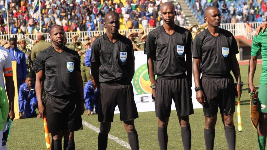 5 Eswatini refs hit FIFA decade mark