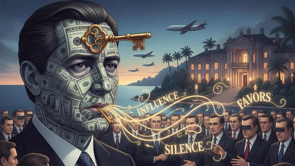 Yes, money does talk; in many ways and not always using the right language.