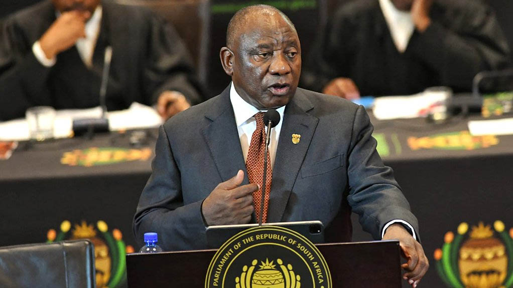 Striking a chord with the socio-economic realities currently facing Eswatini, Ramaphosa highlighted the deepening water crisis. (Pic: Polity.org.za)