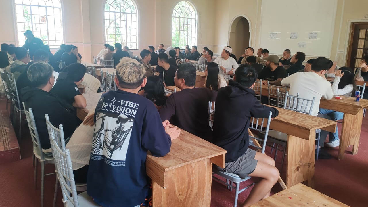 Online gambling ring bust: All 88 suspects here illegally